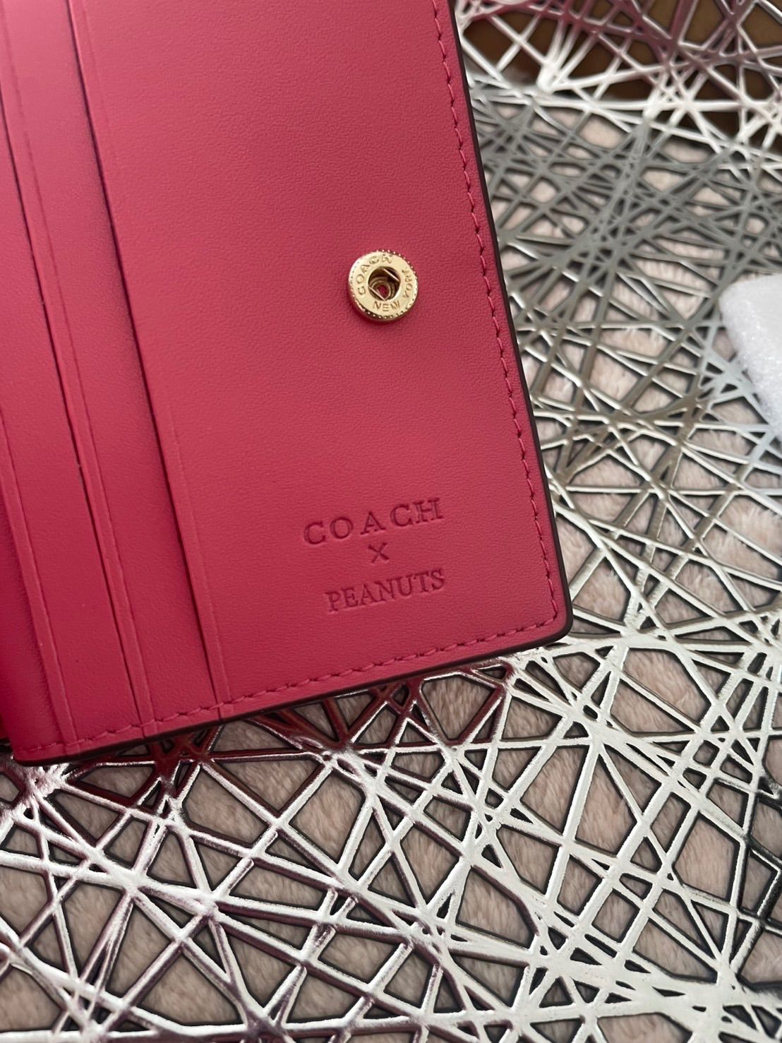 ⭐︎新品未使用⭐︎ 【COACH X PEANUTS】スナップ ウォレット