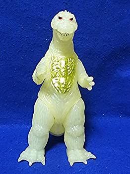 中古】「非常に良い」ゴジラ 1964 モスゴジホワイト クリアソフビ