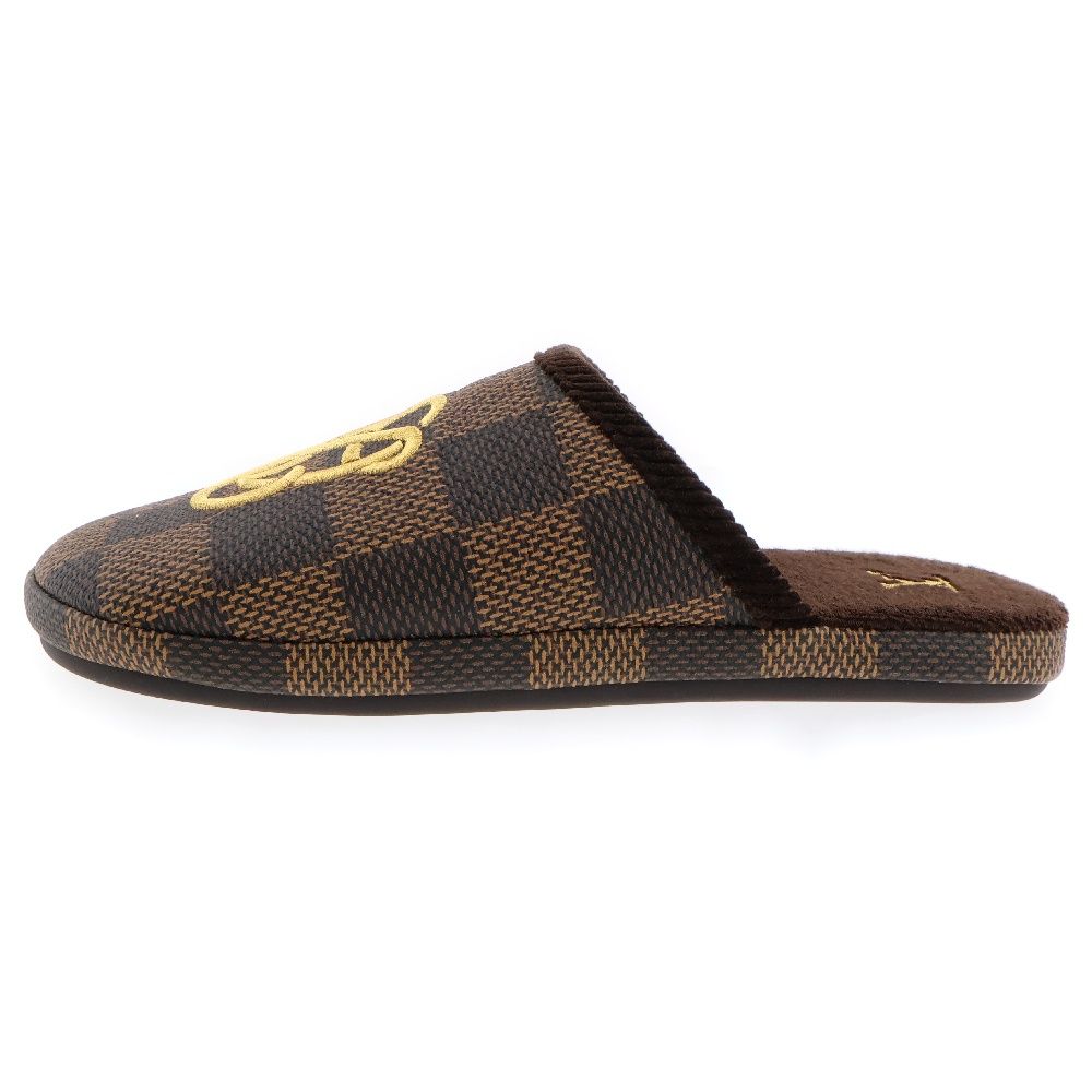 ルイヴィトン　ダミエ　ミュール 1f13 LOUIS VUITTON ルイヴィトン ハラコ ダミエ ミュール