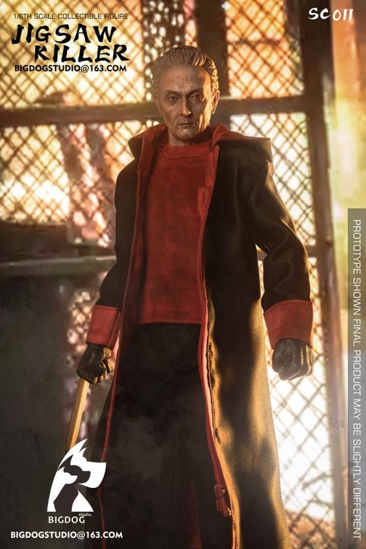 BIGDOG STUDIO 1/6 ジグソウ キラー 通常.Ver 未開封新品 SC012