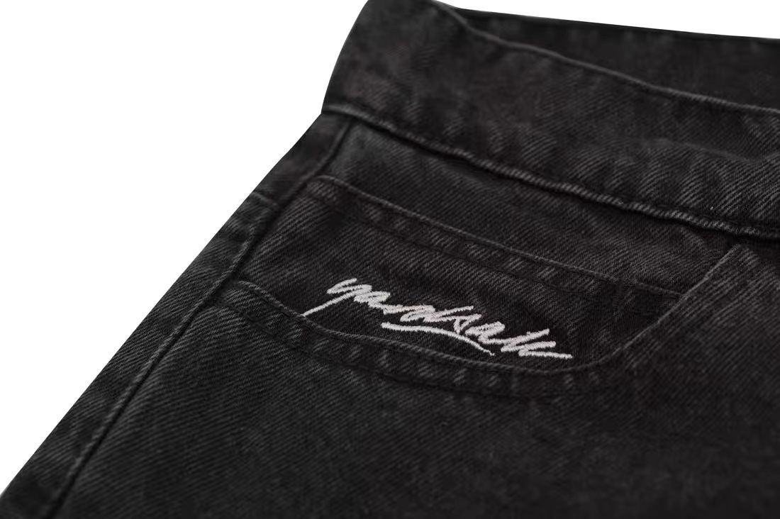 Yardsale Phantasy Jeans black XS 男女兼用