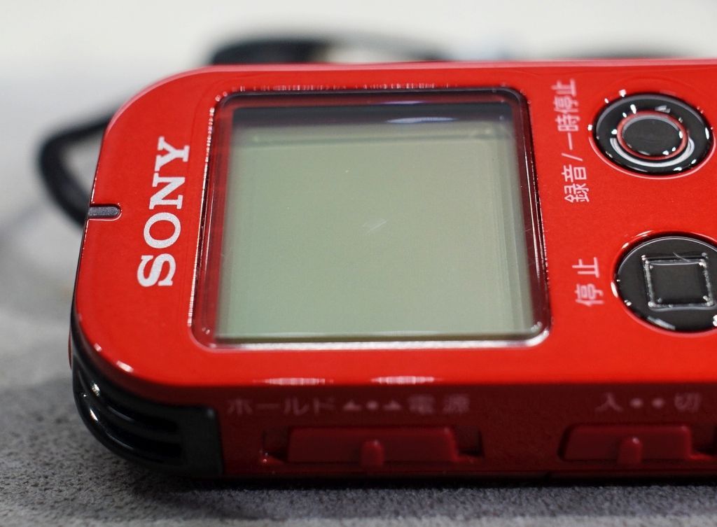 SONY ICレコーダー ボイスレコーダー ICD-UX523F 動作品 百貨店