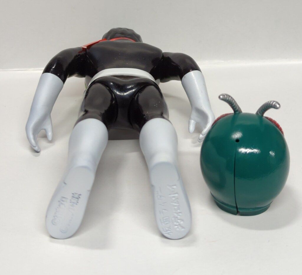 原作版 仮面ライダー（扉絵カラー・マスク取れ仕様） 東映レトロソフビコレクション 原作版 仮面ライダー（扉絵カラー・マスク取れ仕様） 東映レトロソフビ