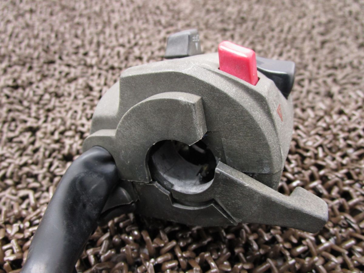 ZRX1100 ハンドルスイッチ