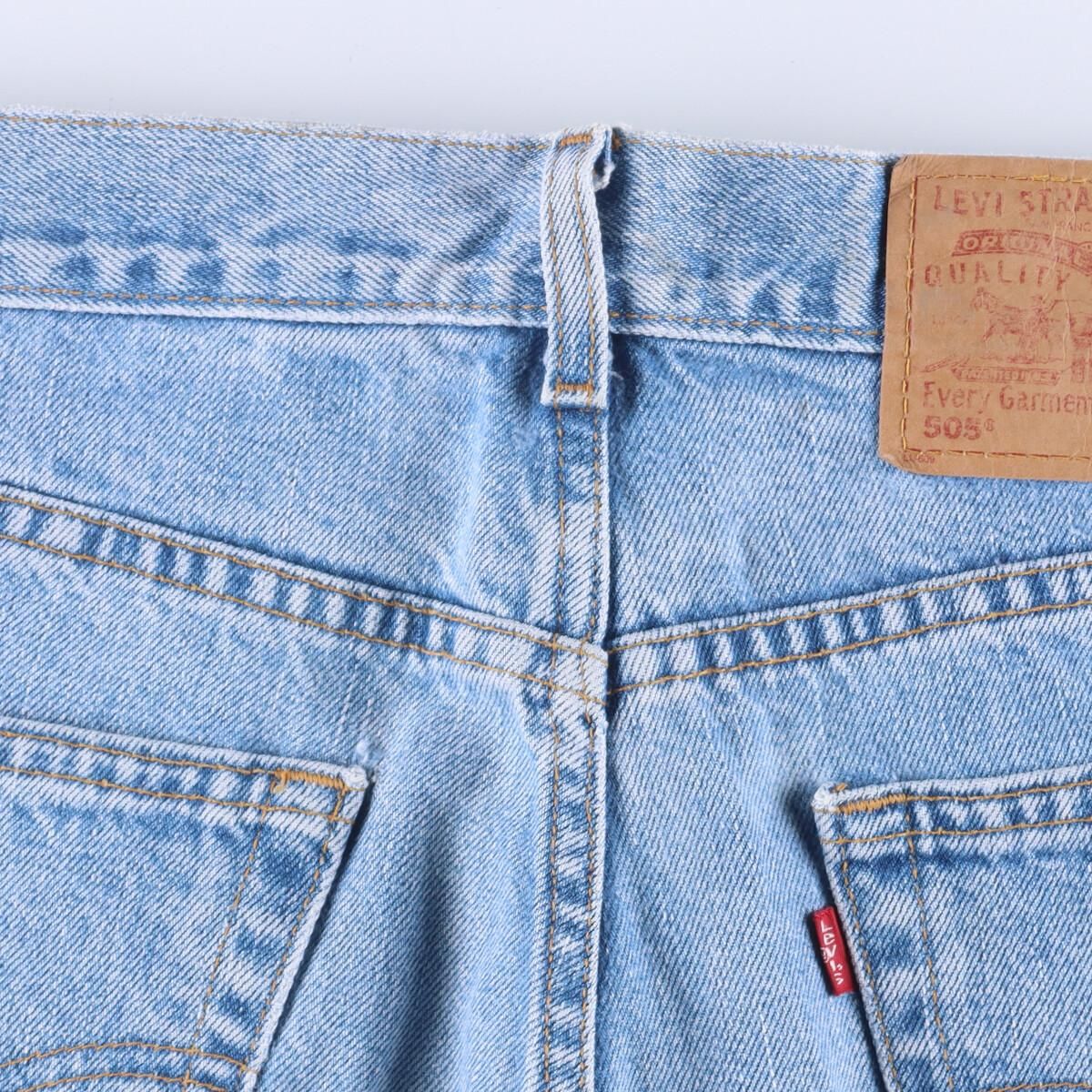 古着 90年代 リーバイス Levi's 505 REGULAR FIT STRAIGHT LEG