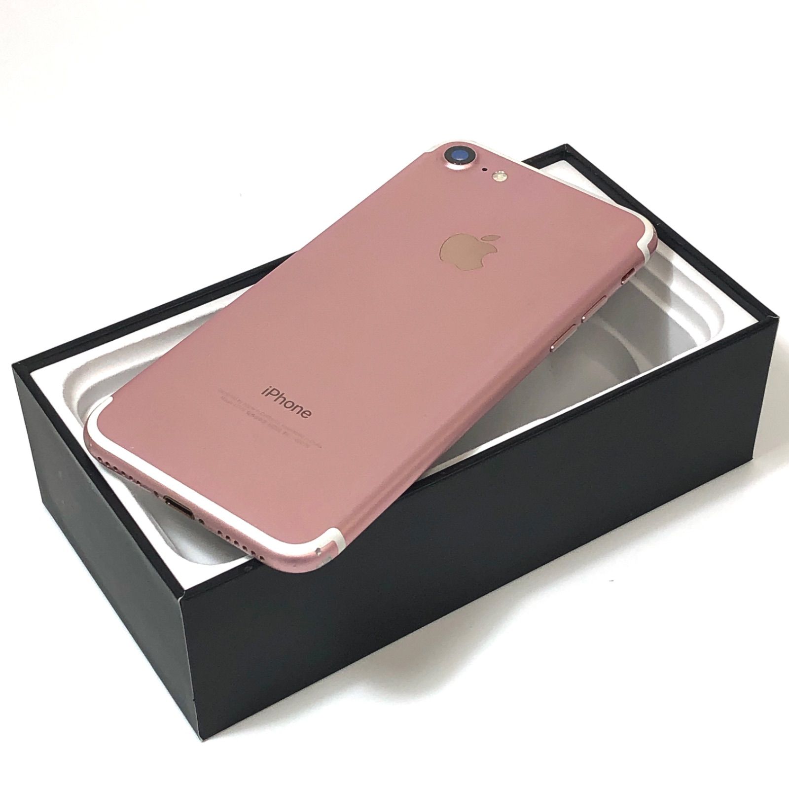 iPhone7 128GB ジャンク ムスビー｜当日発送可iPhone7 128GB AU版 圏外病 本体曲がり