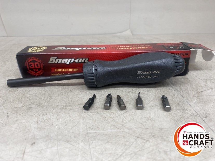 中古】スナップオン Snap-on SSDMR4B ラチェットドライバー 30周年限定品