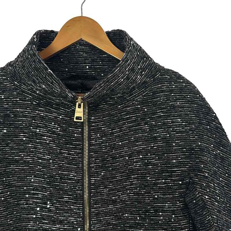 ヘルノスパンコールツイードコート【美品】 【公式通販】