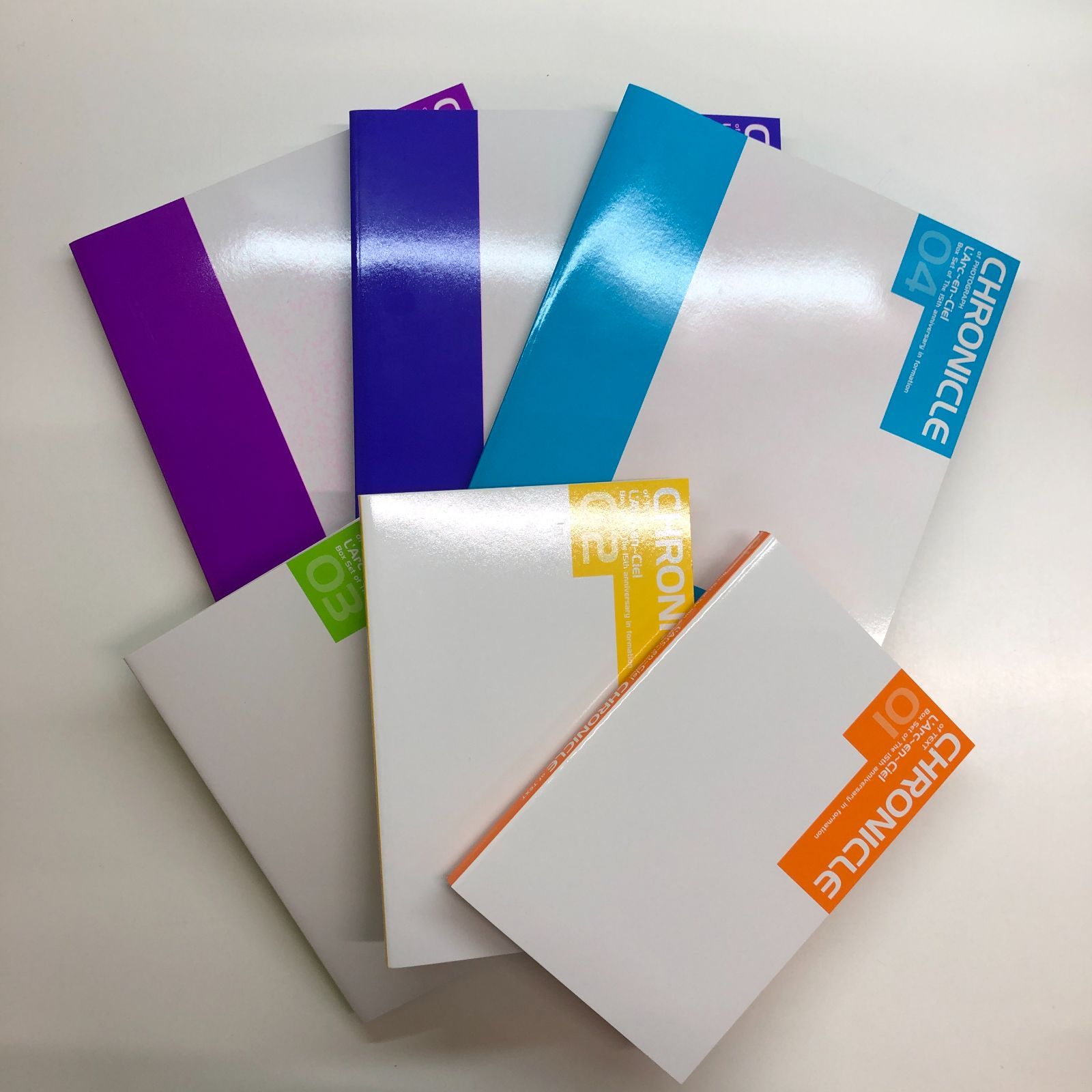 L'Arc～en～Ciel - ラルクアンシエル 15周年 CHRONICLE BOX 完品