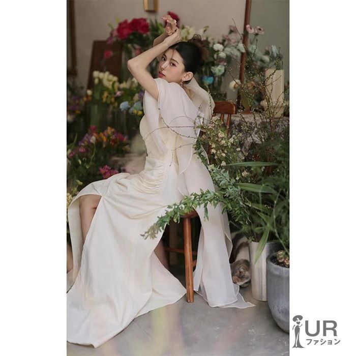 超おすすめ】マーメイド ドレス 結婚式 二次会 前撮り 発表会 カラー