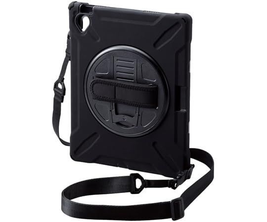 新着商品 エレコム iPad 第11世代 A16 11インチ 2025 10.9インチ 第10世代 2025 フルプロテクトケース ショルダーベルト付 スタンド付 Apple Pencil収納 ブラック TB-A22RHVHBK