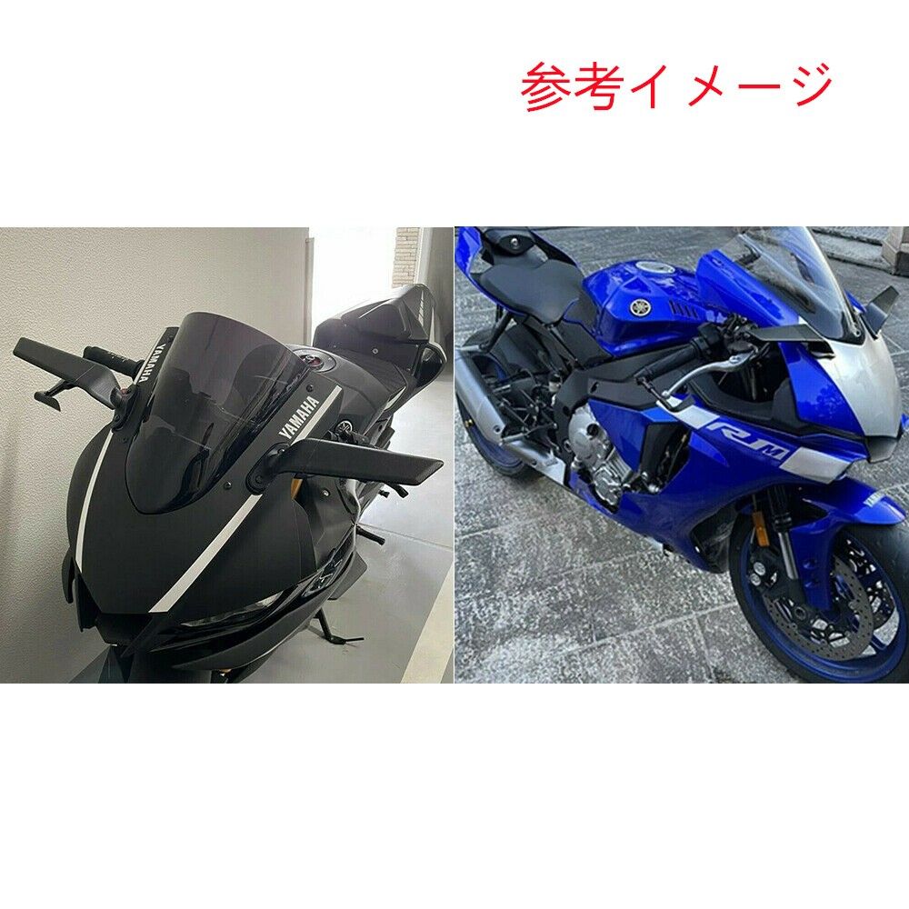 汎用 CBR1000RR CBR600RR 2022 アルミ バックミラー 調整可能 回転式 黒