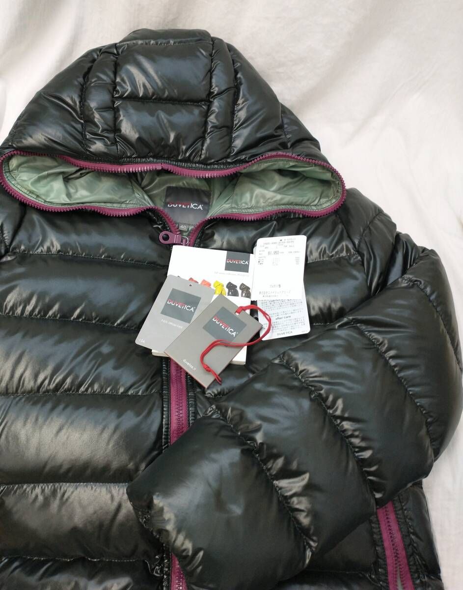 DUVETICA ACE DOWN COAT デュベティカ デュベチカ アチェ ダウン コート サイズ40 緑 ダークグリーン 2012-13 COLLECTION