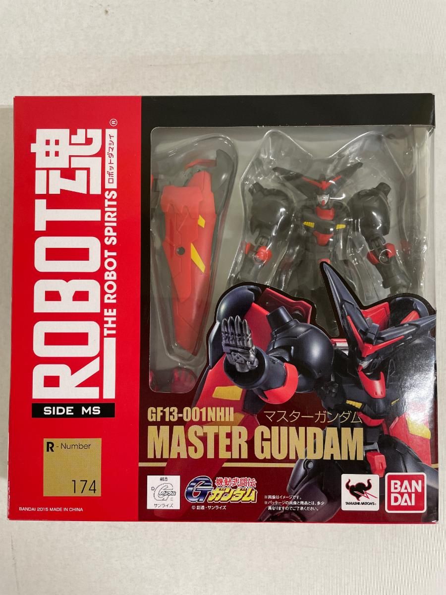 【新品，お買い得】 【未開封】ROBOT魂＜SIDE MS＞174 マスターガンダム その他
