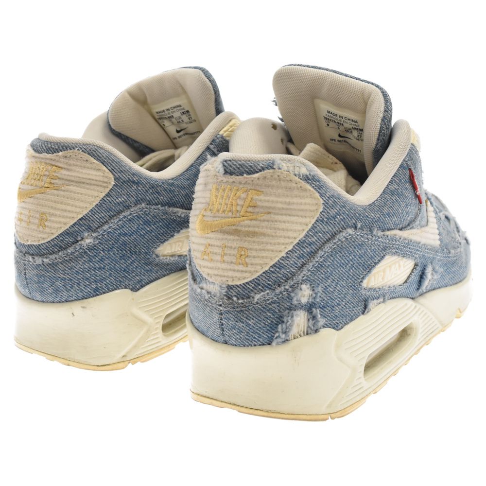NIKE (ナイキ) ×Levi's AIR MAX 90 BY YOU DENIM 708279-988
