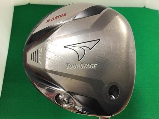 ブリヂストン TOURSTAGE X-DRIVE 707 9.5° ドライバー DR 純正特注シャフト フレックスS メンズ 男性用 右利き 右用 Cランク ゴルフクラブ