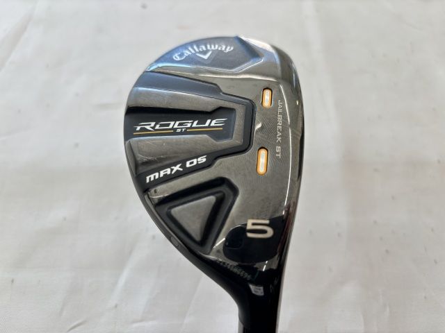 中古】ユーティリティ キャロウェイ ROGUE ST MAX OS UT◇SPEEDER 869