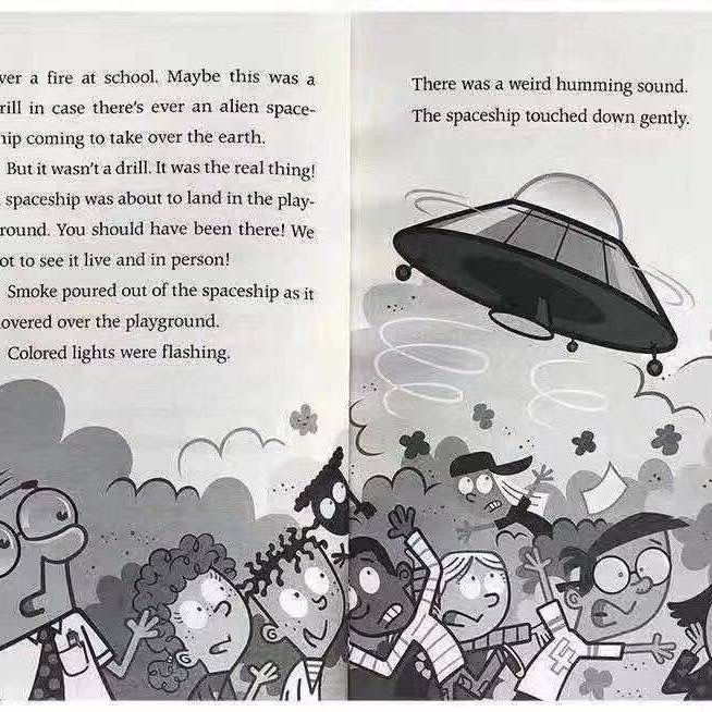 My weird schoolシリーズ5 英語絵本 My weird schoolシリーズ5 英語絵本 My Weirder School 5-Book