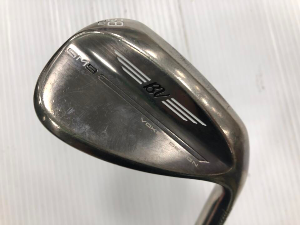 Vokey SM9ウェッジ 54° 58° 2本セット 最短翌日発送】VOKEY SM9 ブラッシュドスチール | 58 | S | NS