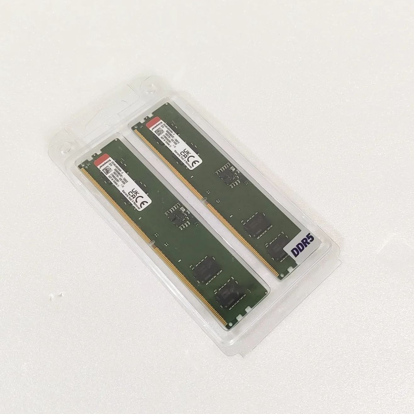 キングストン製 PC5 38400 DDR5 4800 32GB 動作確認@ Smartphone