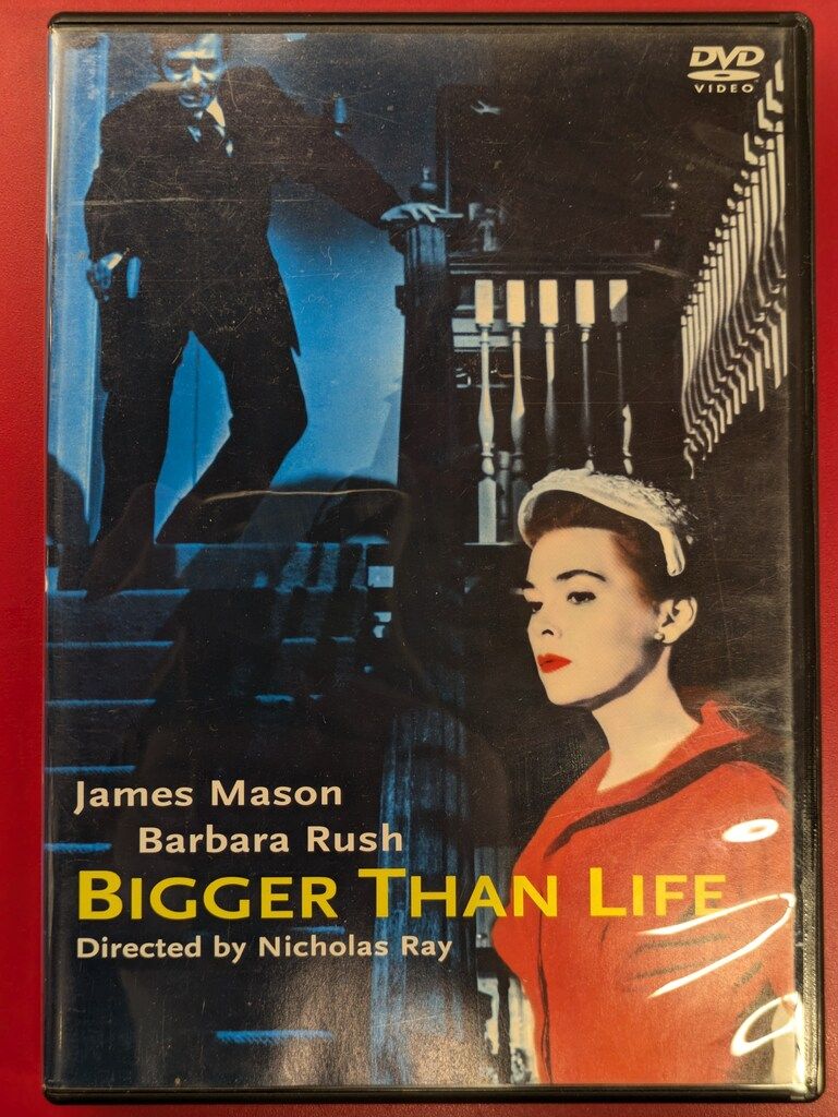 外国映画DVD ニコラス・レイ ビガーザンライフ 黒の報酬 - メルカリ