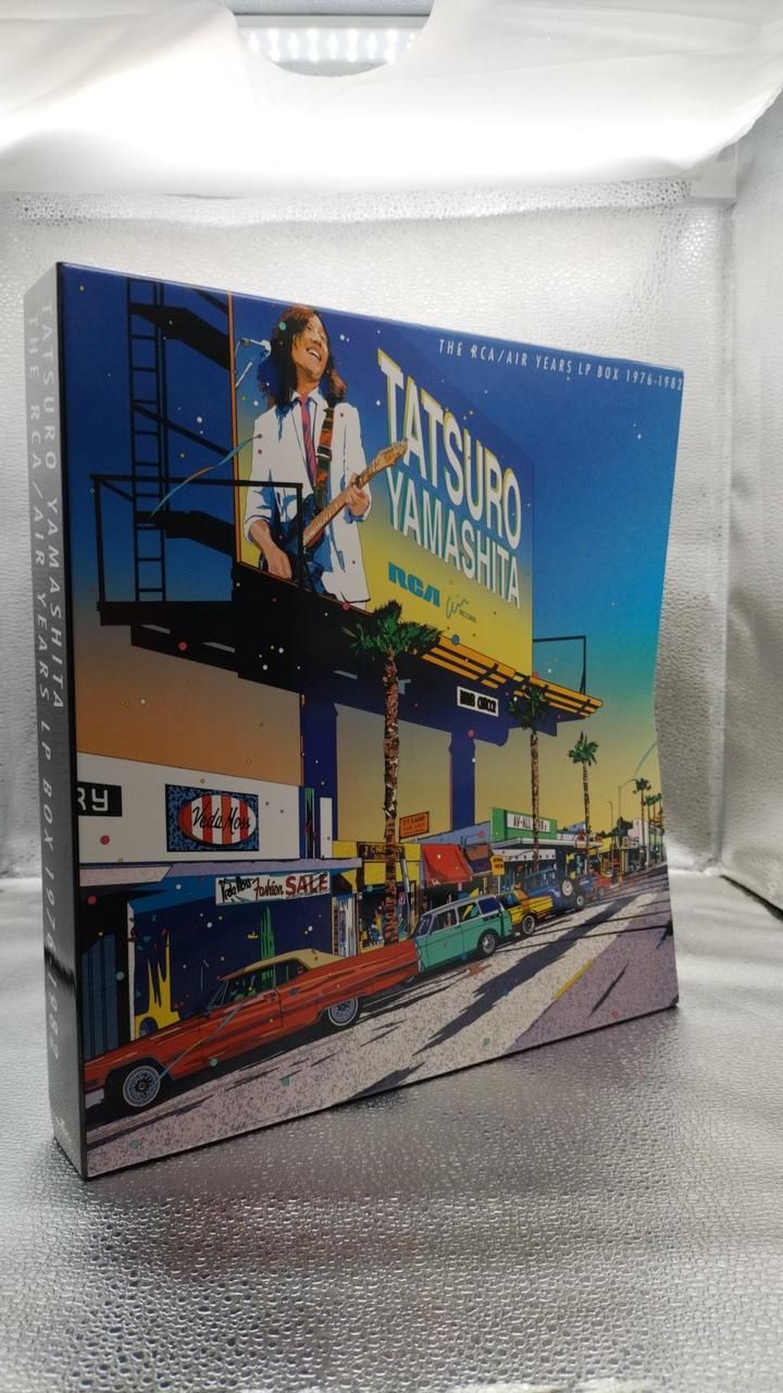 山下達郎 THE RCA/AIR YEARS LP BOX 1 Tatsuro Yamashita The