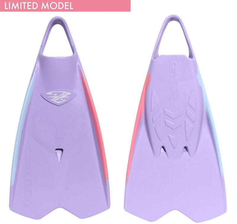 ボディーボードフィン ZEBEC FINS ゼベック BODYBOARDS FINS リミテッド 25 MEDIUM