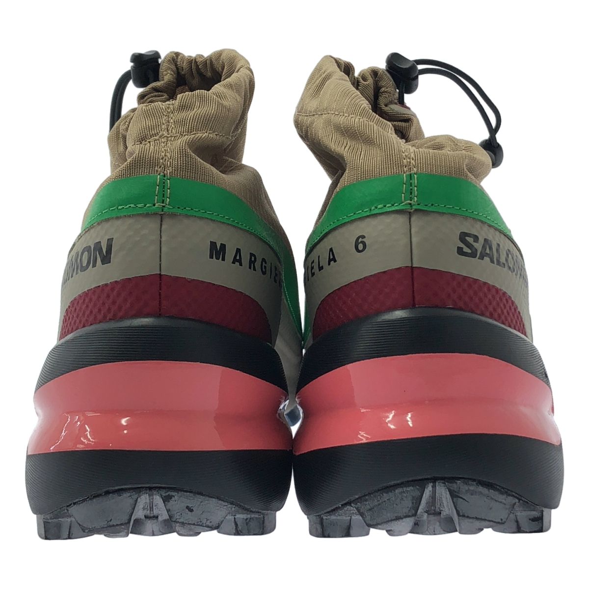  SALOMON サロモン × CROSS LOW ボリュームソール スニーカー 27.5 マルチ メンズ スニーカー 靴