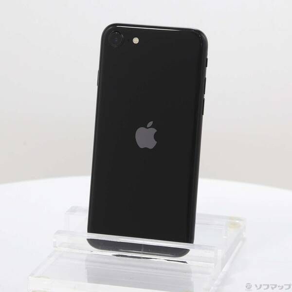 中古品〕 iPhone SE 第2世代 64GB ブラック MHGP3J／A SIMフリー