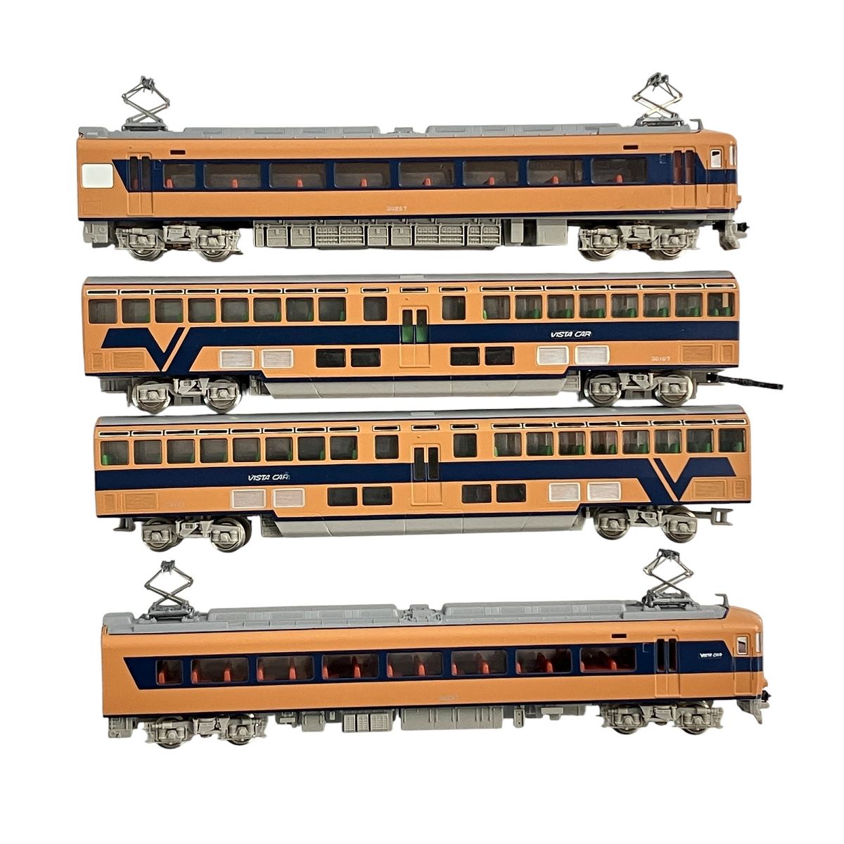 TOMIX 92025 近鉄 30000系 特急電車 ビスタカーセット 旧製品 N TOMIX 92025 近鉄 30000系 特急電車 ビスタカーセット 旧製品 N