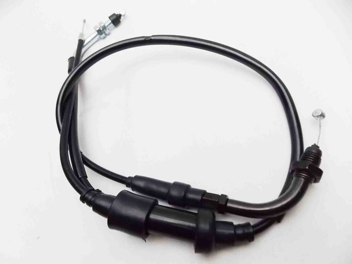 ホンダ 純正 QR50 スロットルケーブル HONDA QR50 Cable Comp Throttle 17910-GF8-000 未使用 Genuine JDM メーカー純正品
