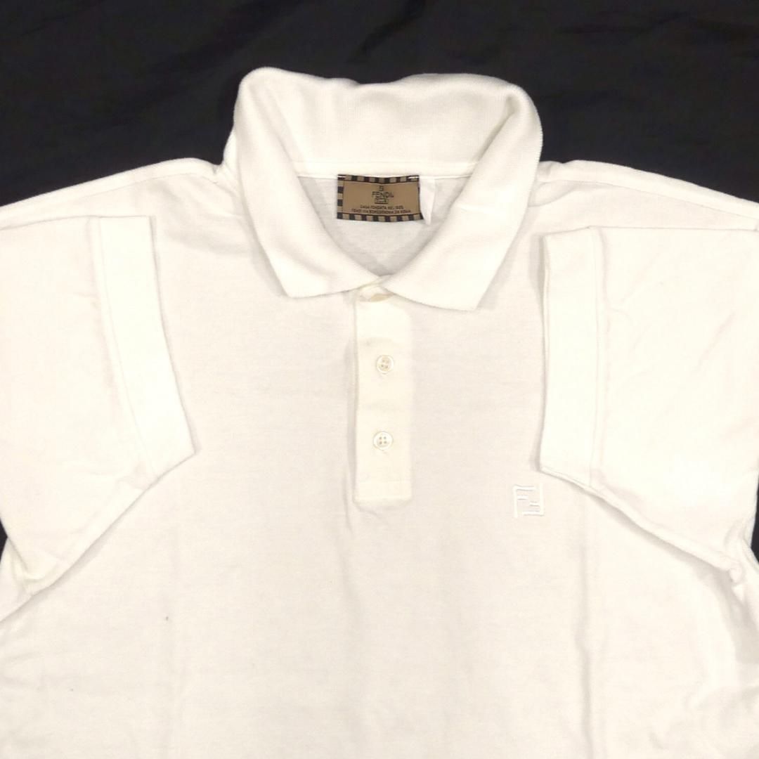 フェンディ 半袖ポロシャツ サイズ40 M - FENDI 半袖ポロシャツ 40