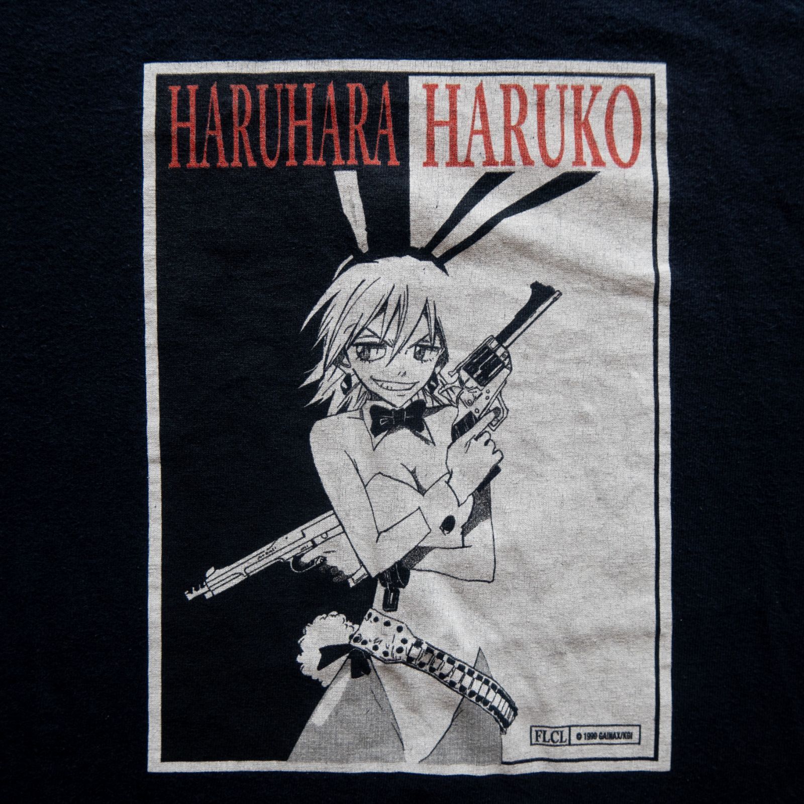 Amazon.co.jp: フリクリ ハル子 バニー Tシャツ Lサイズ