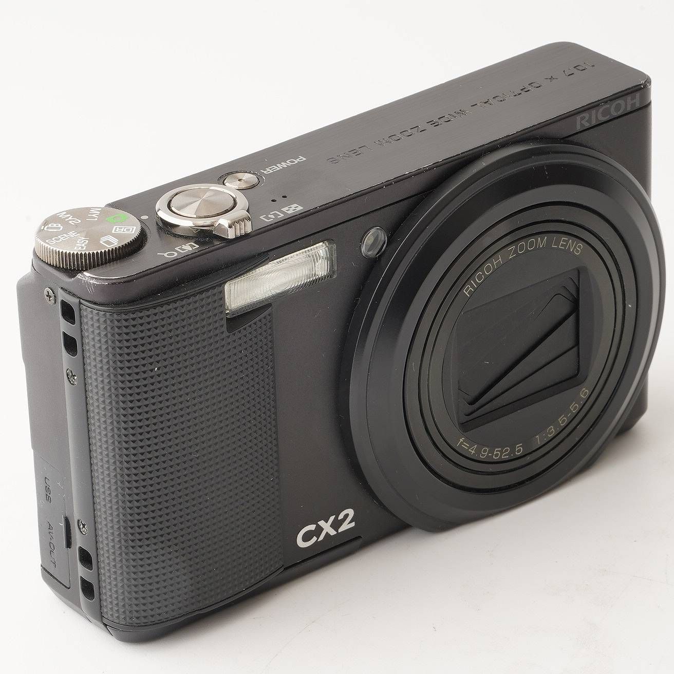 RICOH リコー コンパクトデジタルカメラ CX2