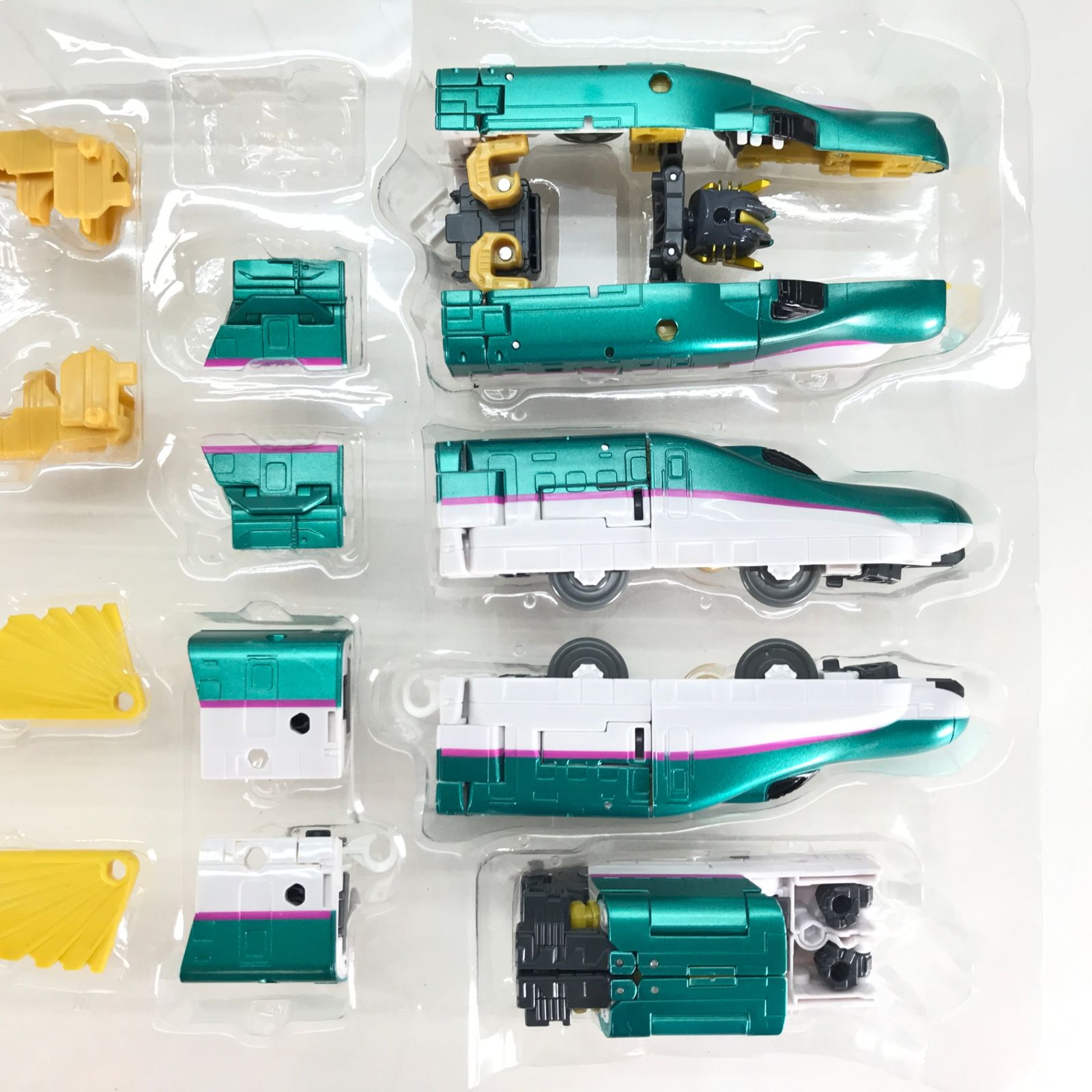 〇TAKARA TOMY おもちゃ プラレール DXS101 シンカリオンE5はやぶさ 