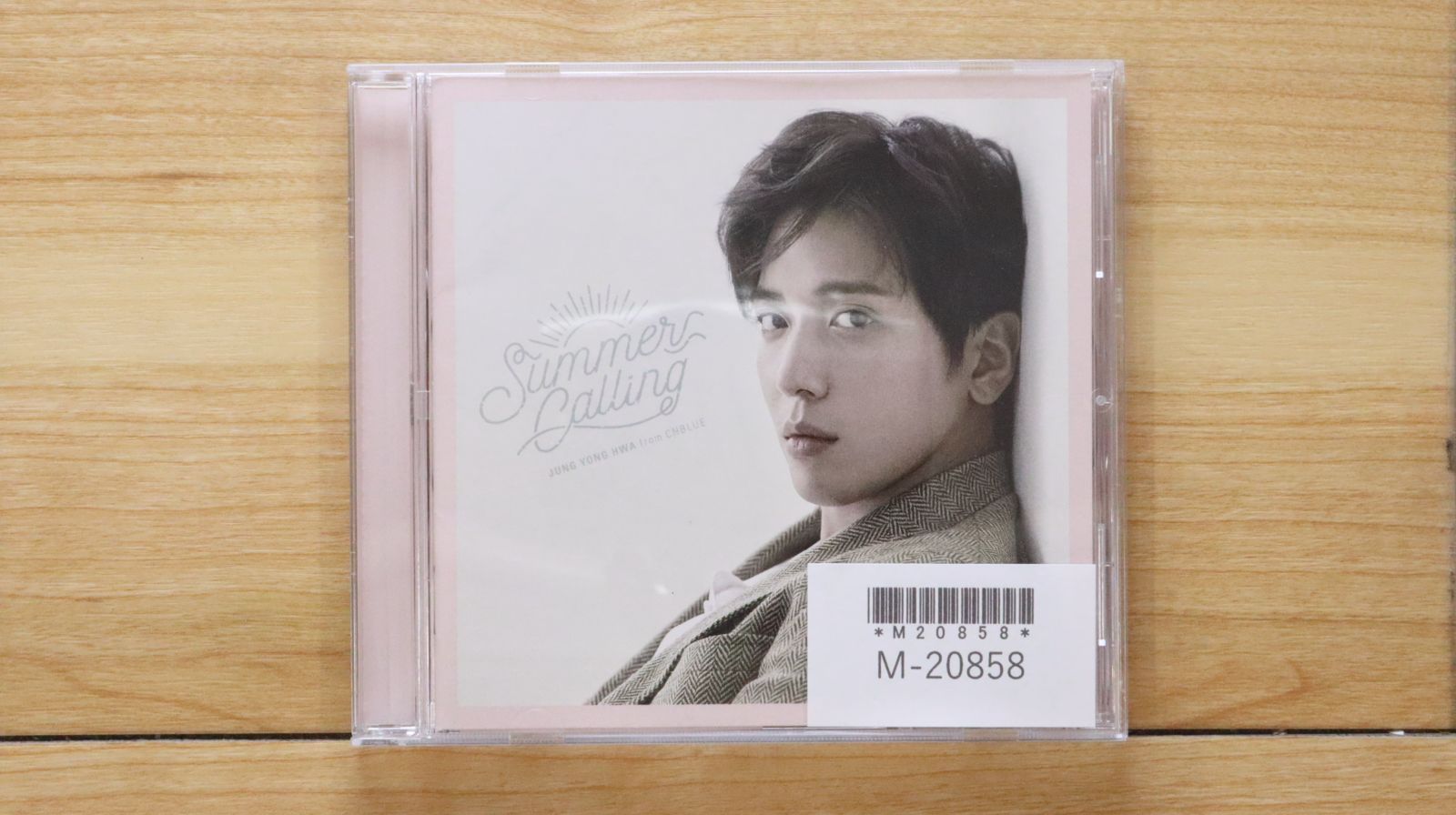国内盤CD☆ジョン・ヨンファ(from CNBLUE)/JUNG YONG HWA(from