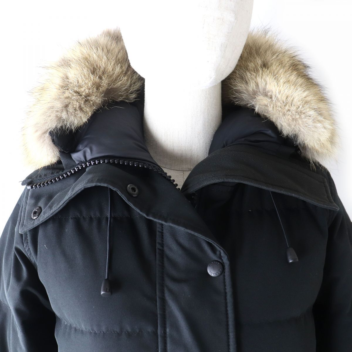 良品△正規品 カナダグース 3802LA SHELBURNE PARKA シェルバーン