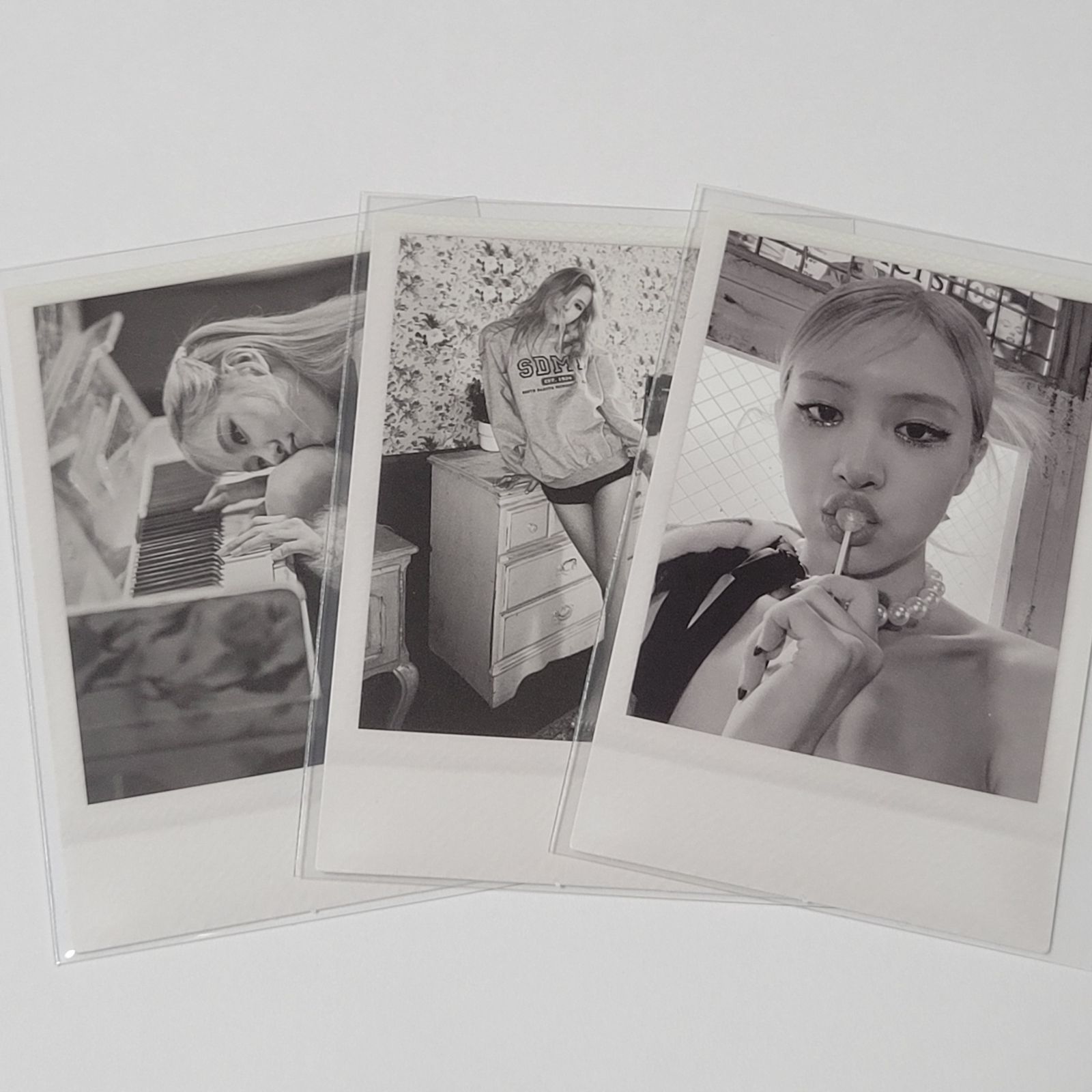 BLACKPINK THE ALBUM JP ロゼ 初回A.B.C版 トレカ BLACKPINK｜初の日本フルアルバム『THE ALBUM -JP Ver.-』8月3日発売