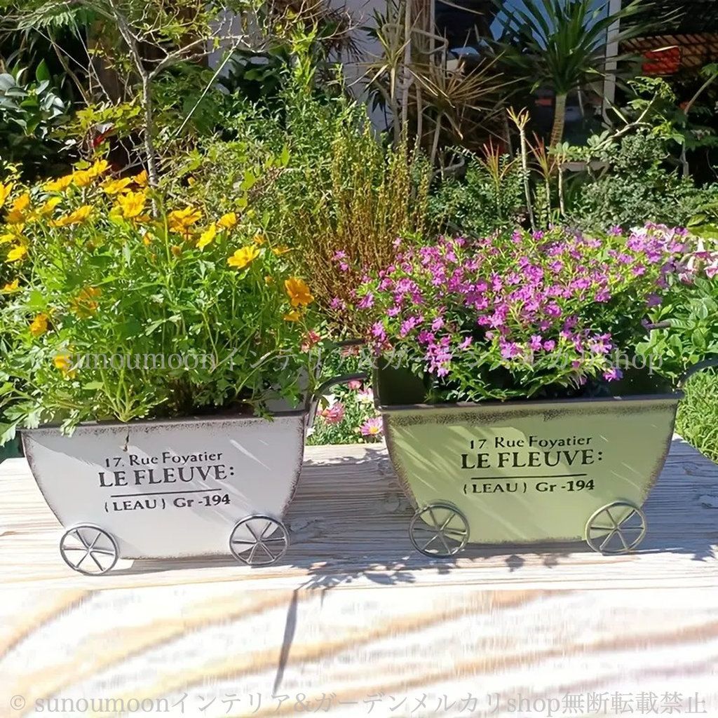 アイアン 鉢植え