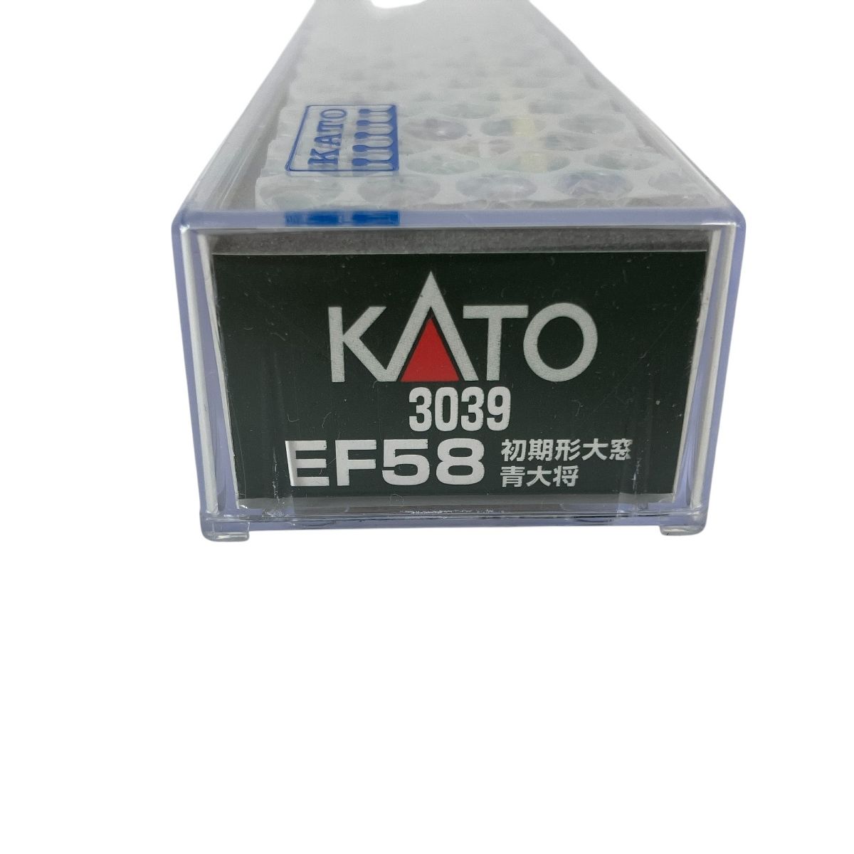 KATO 3039 EF58 初期型大窓青大将 Nゲージ 鉄道模型 中古