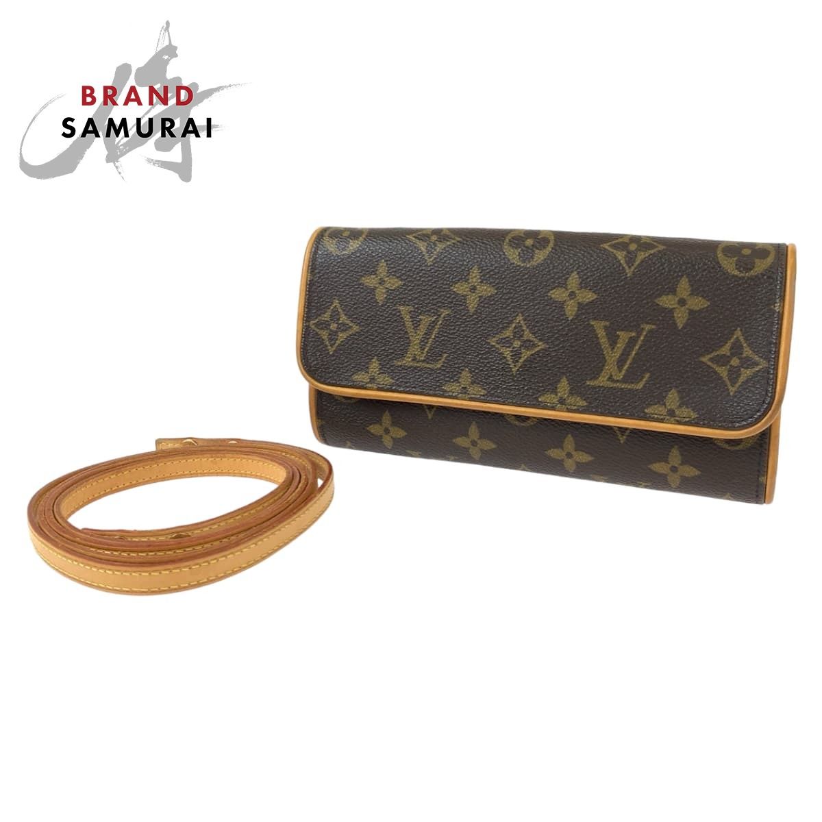 Louis Vuitton ショルダーバッグ 中型 ブラウン ルイ・ヴィトン LOUIS VUITTON パピヨントランク M57835