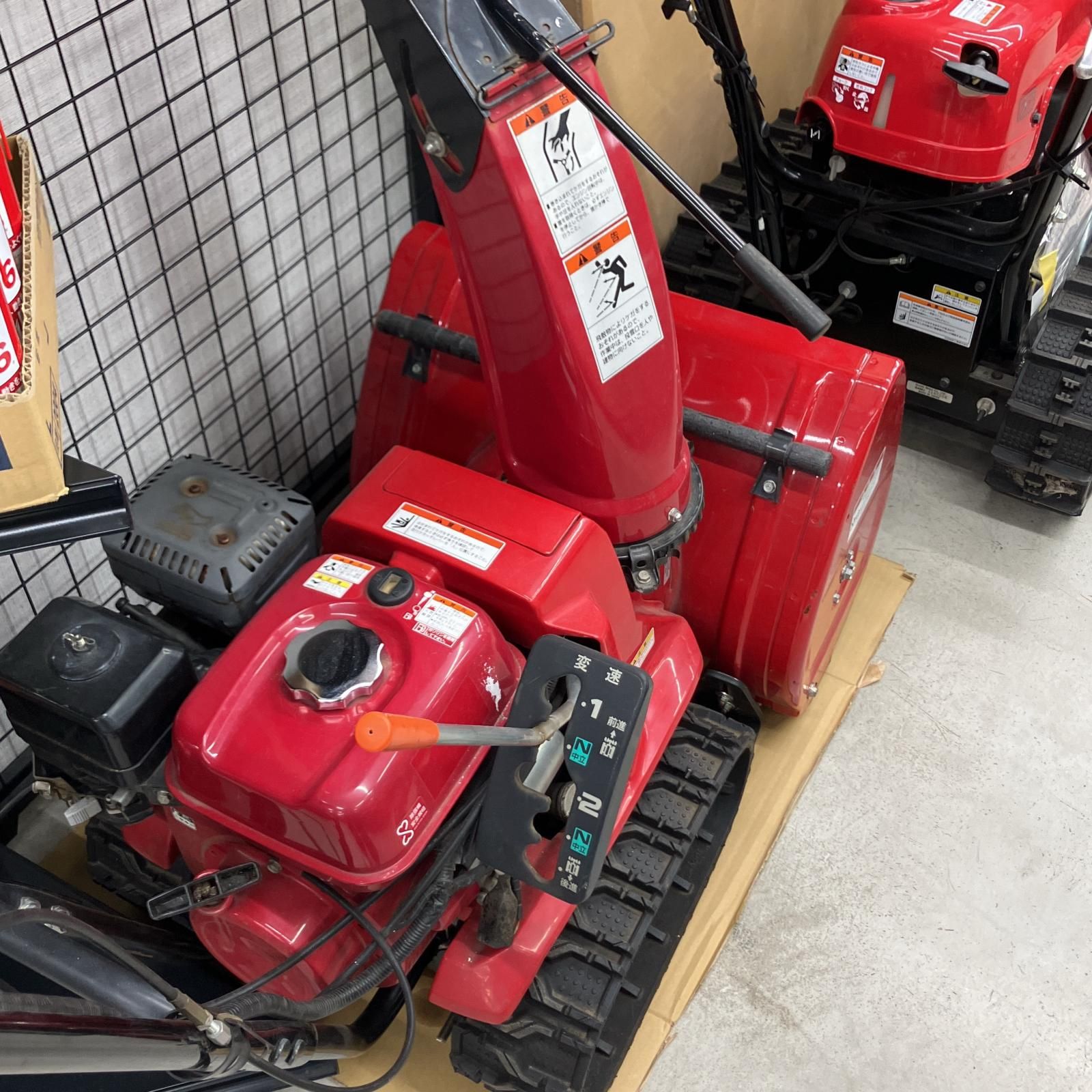 中古】【動作OK】【店頭引取限定】HONDA ホンダ エンジン式除雪機