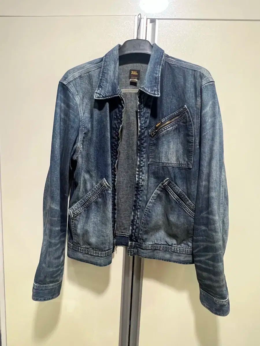 RRA レイラ IN Indigo デニム ジャケット