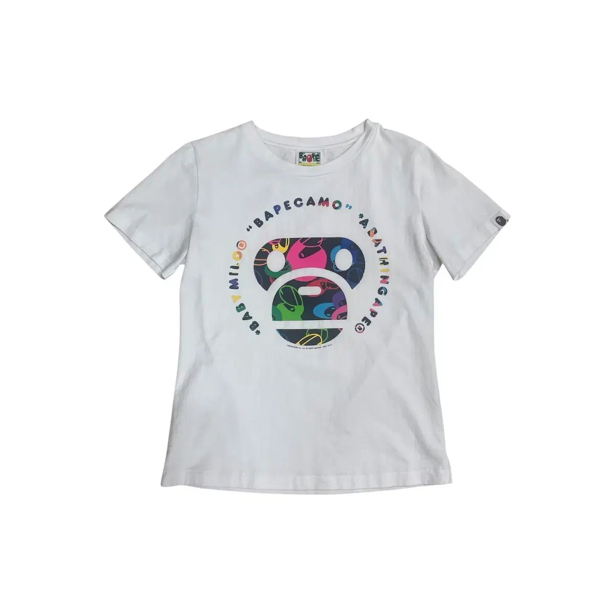 A BATHING APE マイロ半袖ワンピース ☆新品☆ ONEPIECE × BAPE BIG HEAD 長袖 スウェット Sサイズ a