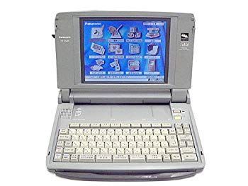 中古】【非常に良い】ワープロ パナソニック スララ SLALA FW