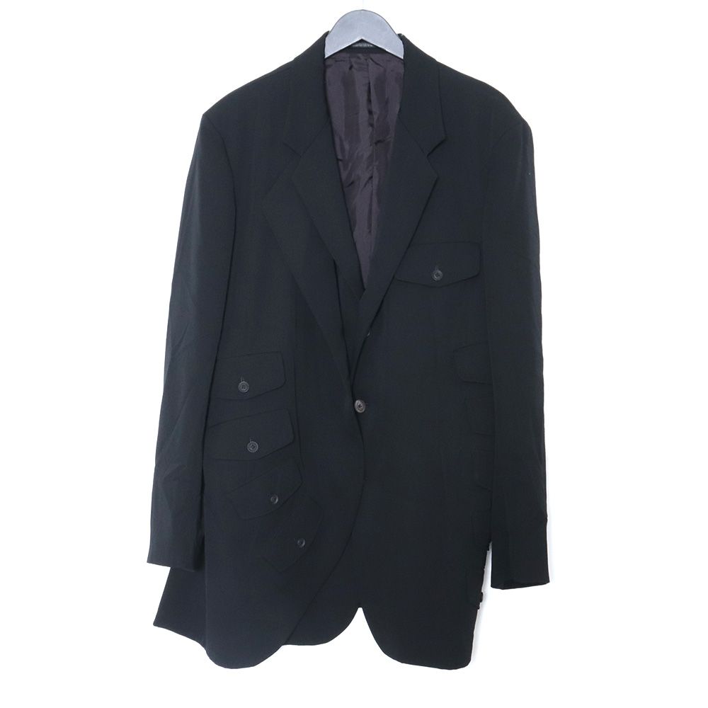 YOHJI YAMAMOTO POUR HOMME ジャケット サイズ3 - メルカリ