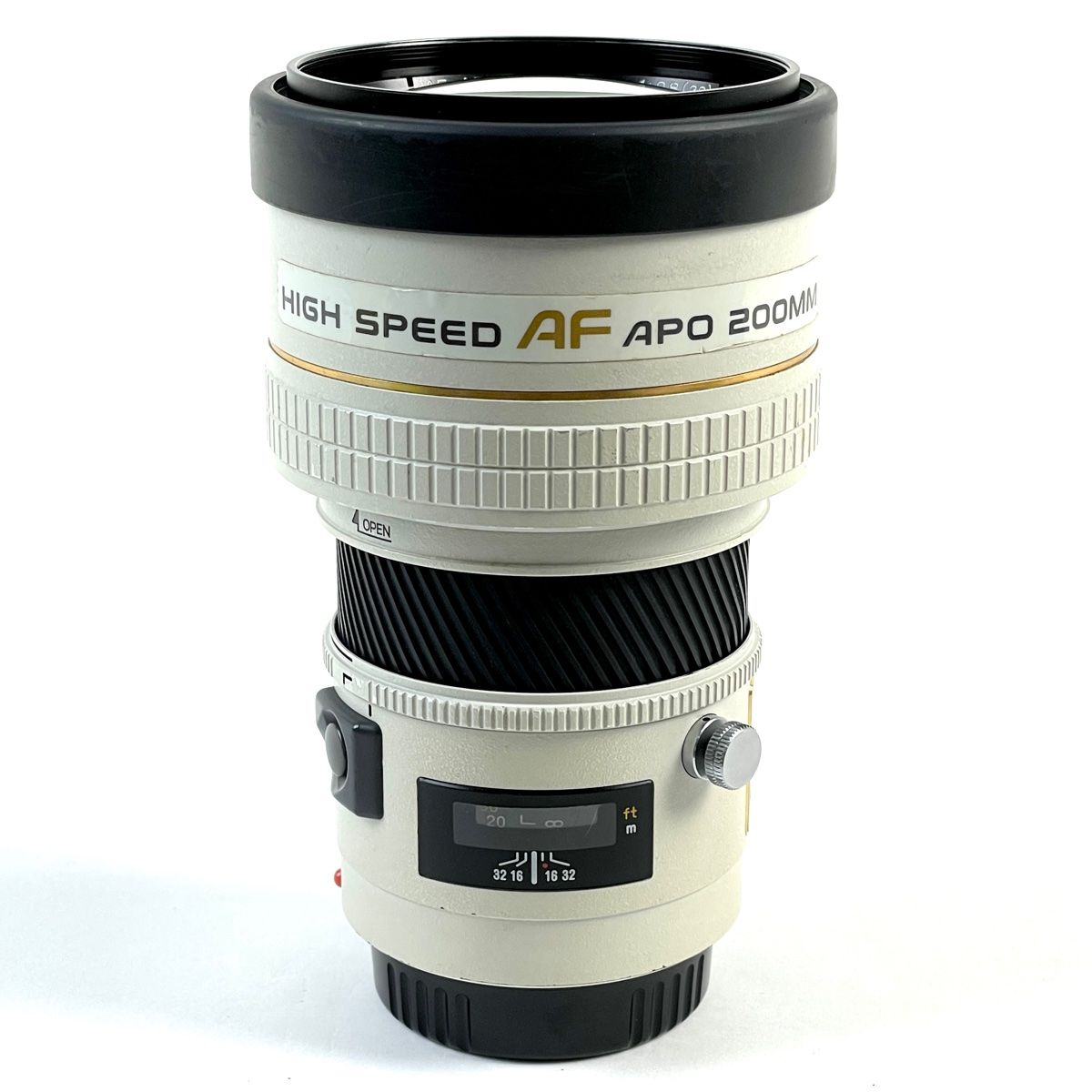 ミノルタ MINOLTA AF APO TELE 200mm F2.8 一眼カメラ用レンズ