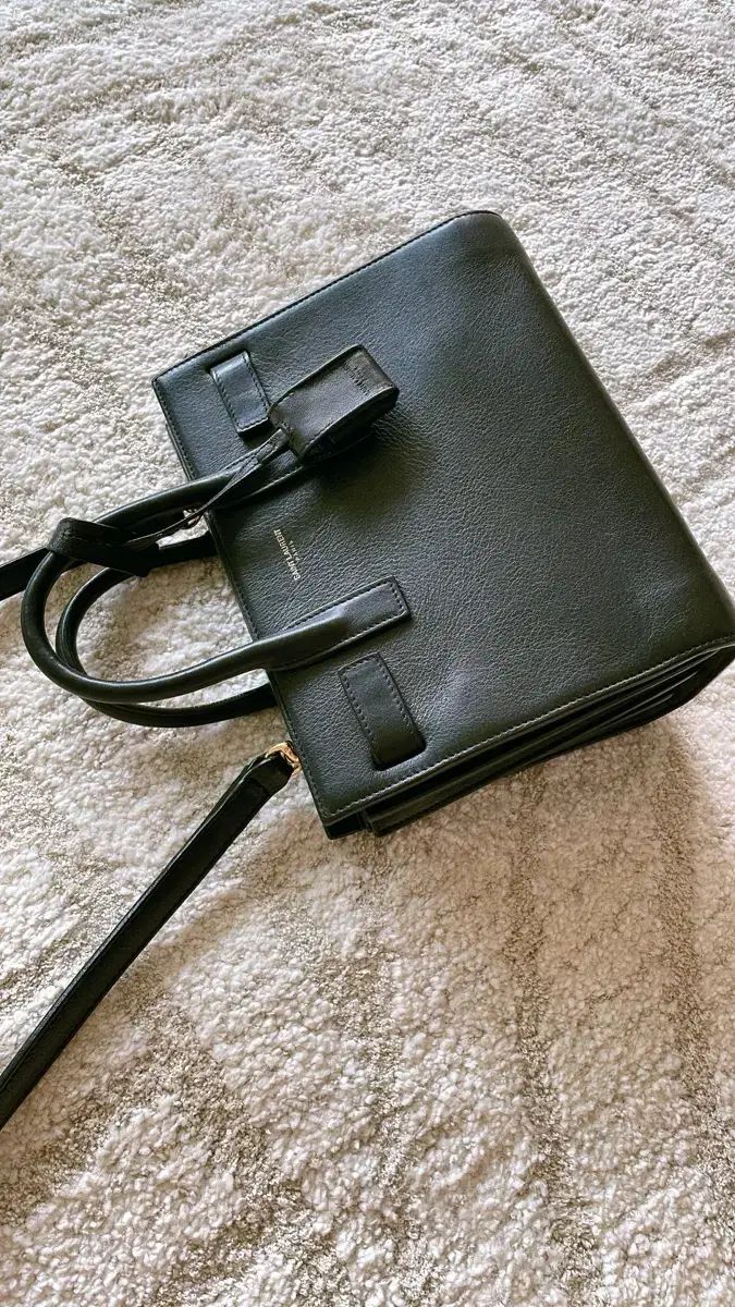 Saint Laurent サンローラン サック ド ジュール ナノ ミニバッグ トートバッグ クロスバッグ 正規品