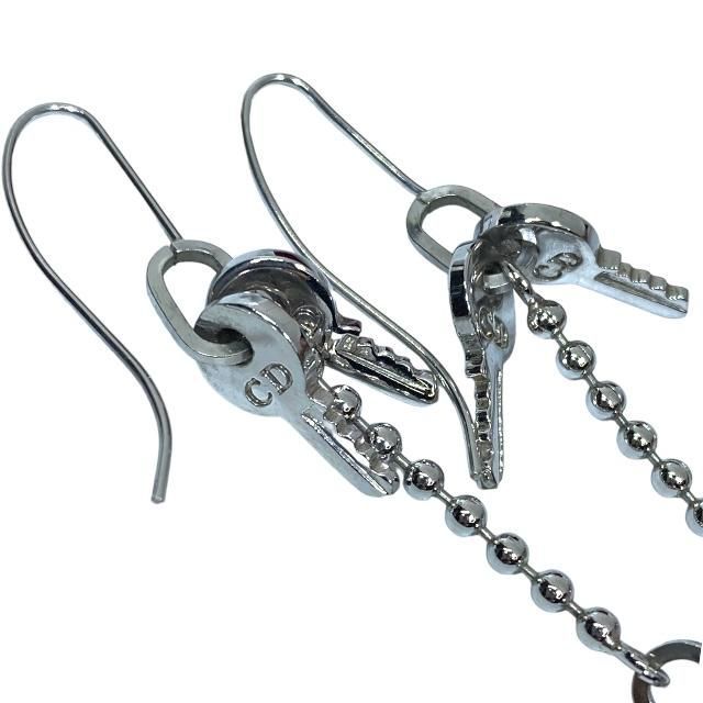 Christian Dior クリスチャンディオール ピアス アクセサリー 鍵 安全