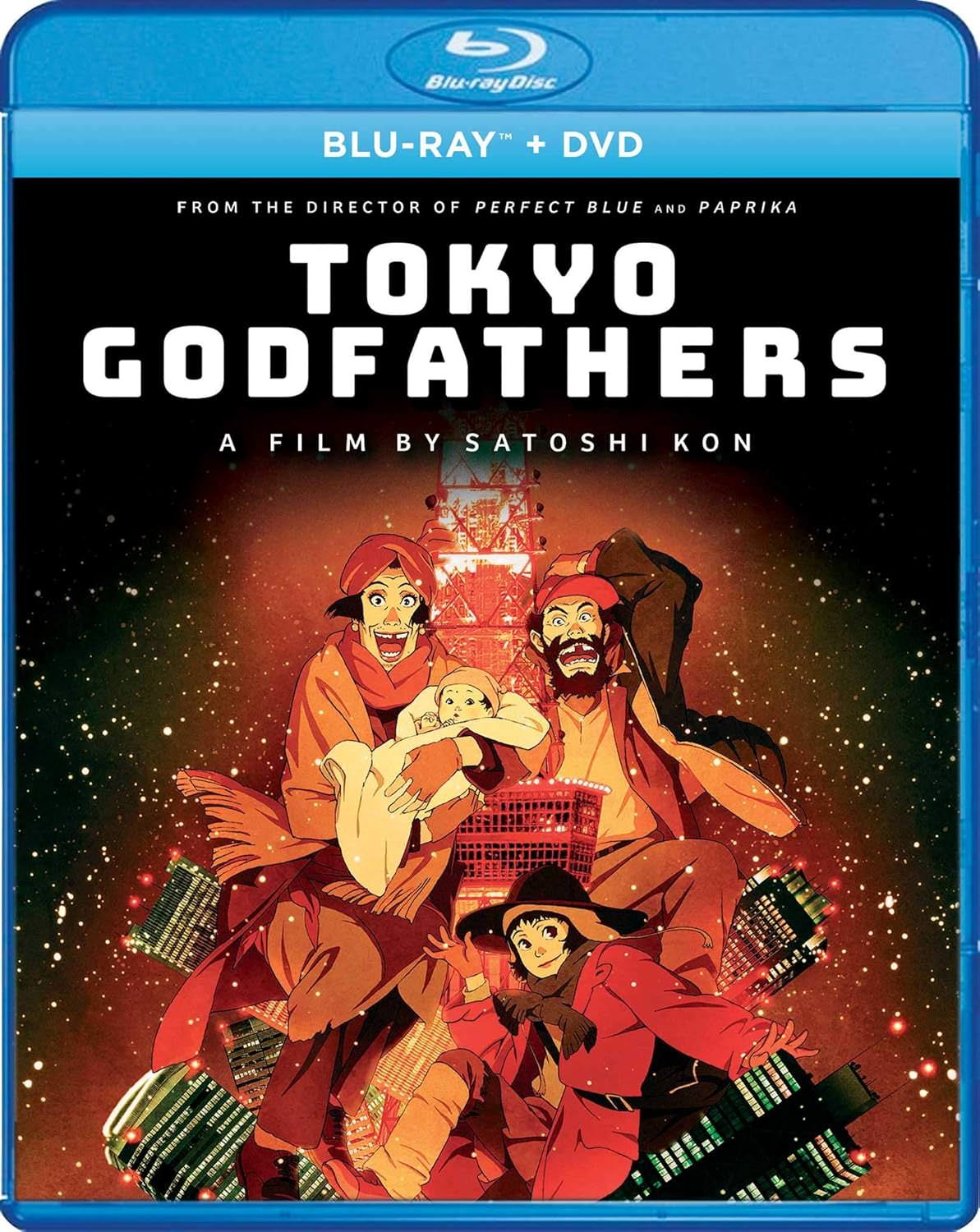 東京ゴッドファーザーズ　DVD　監督 ‏ : ‎ 今敏 Amazon.co.jp: 東京ゴッドファーザーズ [原作・監督：今敏